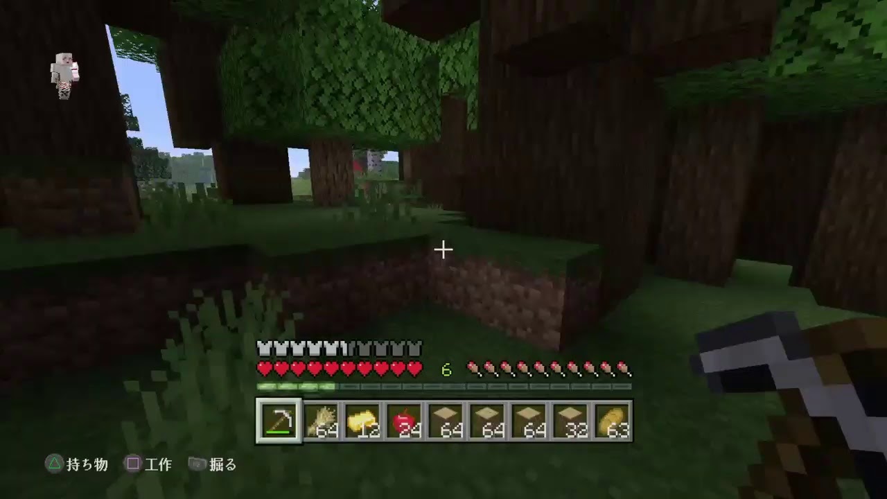 マインクラフト日常　part1 村の整備や採掘メイン