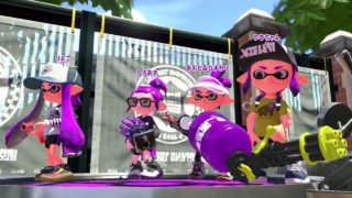 20190801 スプラトゥーン2 ガチアサリ ウデマエS 海女美術大学 N-ZAP85 3