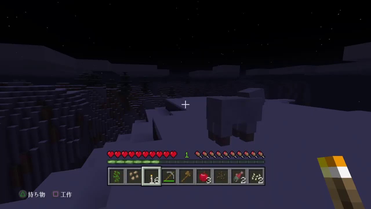 オノマトペが多いマインクラフト