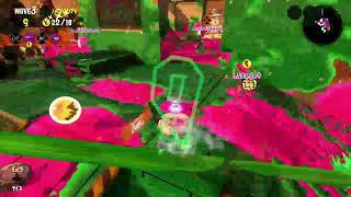 【スプラトゥーン2】夜のサーモンラン