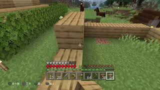 [マインクラフト]　のんびりマイクラ！たまにはPvEもいいよね