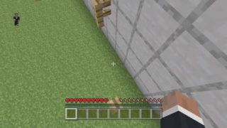 マインクラフト　自作1000mアスレチックをやってみた