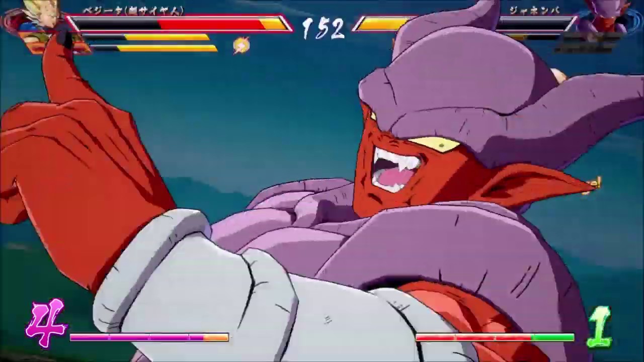 ロゼ級とドラゴンボールファイターズ#96