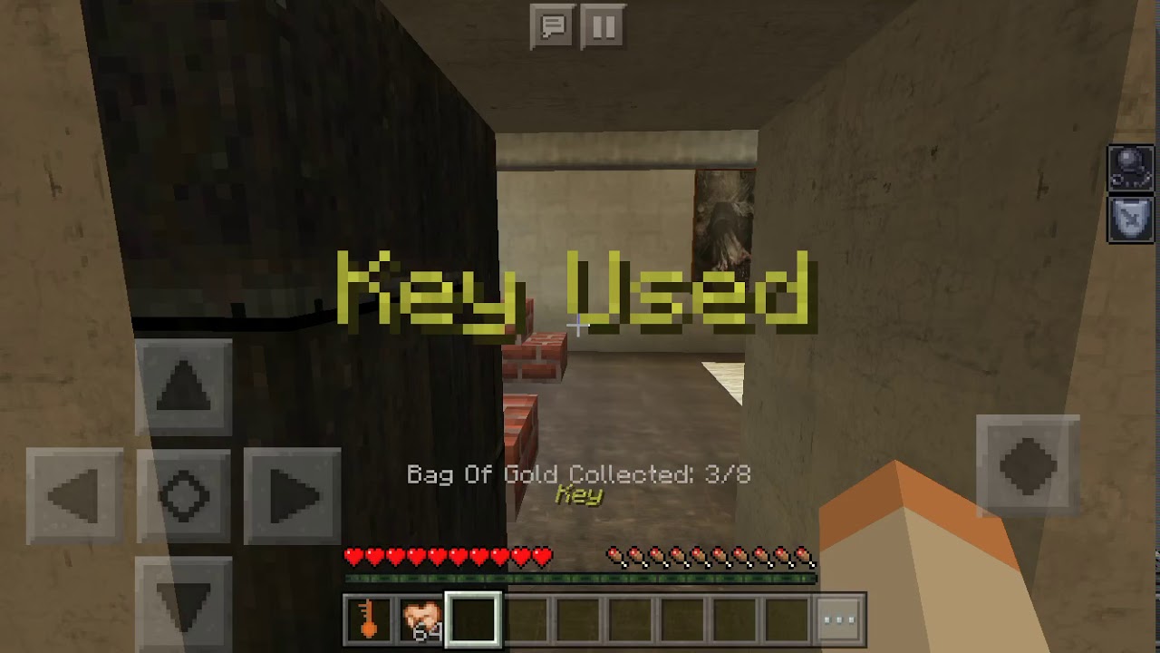 よくわからないホラーゲーム[マインクラフト]