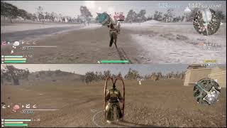 真・三國無双8でユッタリ遊んでます。（｀｀）／