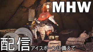 【モンスターハンターワールド】アイスボーンに備えて。その5【3人】