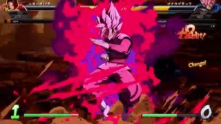 ドラゴンボールファイターズ　ジャネンバ触る