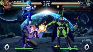 ドラゴンボールファイターズ　ジャネンバ触る