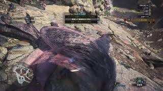 モンスターハンターワールド#328バウンティしながらチケット消化。