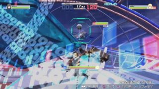 とある魔術の電脳戦機 エンジェラン VS ストライカー ミラーでKOあるのね…