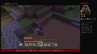 PS4版マインクラフト［新プロジェクト初見タウン建設物語＃2］アベマでSAO見ながら作業してるから無言だけどコメント来たらしゃべるぞーーー