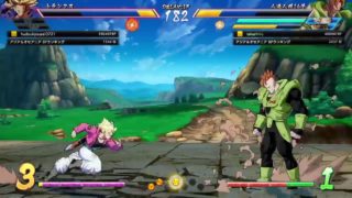 ドラゴンボールファイターズ　練習&練習