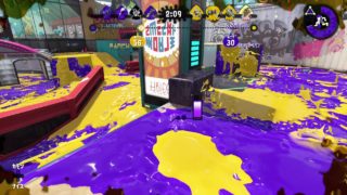 【スプラトゥーン２】王冠底辺パブロのガチマッチ123【ホコ】