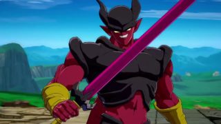 ドラゴンボール ファイターズ　最強ジャネンバ　９２HITコンボでヤムチャを斬り刻む