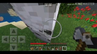 マインクラフトPEサバイバル4回目