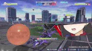 とある魔術の電脳戦機 るるーん vs サイファー こりゃこてんぱん。