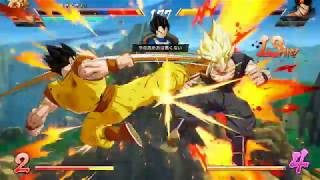 ドラゴンボールファイターズ対戦動画＃555/DRAGON BALL FighterZ Ranked Match