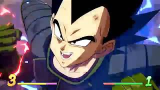 ドラゴンボール ファイターズ　世界1位ベジータ（黒髪）　スーパーサイヤ人を超える最強ベジータ　ギャリック砲派