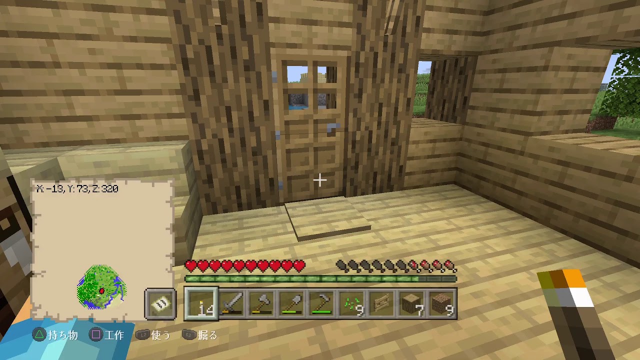 ［マインクラフト]フレンドさんと配信