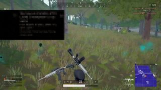 『PS4版PUBG』実況放送。深夜の初心者ぱぶじー続き！♪