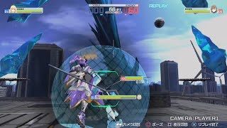 とある魔術の電脳戦機 エンジェラン VS ライデン ほぼ桁違いランクポイントの方との1戦