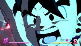 ドラゴンボール ファイターズ　クリスG　最強フリーザ＆悟空GT　気円斬ブーメランコンボ　宇宙元気玉コンボが上手すぎる