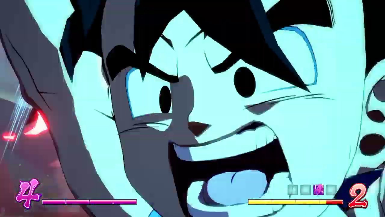 ドラゴンボール ファイターズ　クリスG　最強フリーザ＆悟空GT　気円斬ブーメランコンボ　宇宙元気玉コンボが上手すぎる