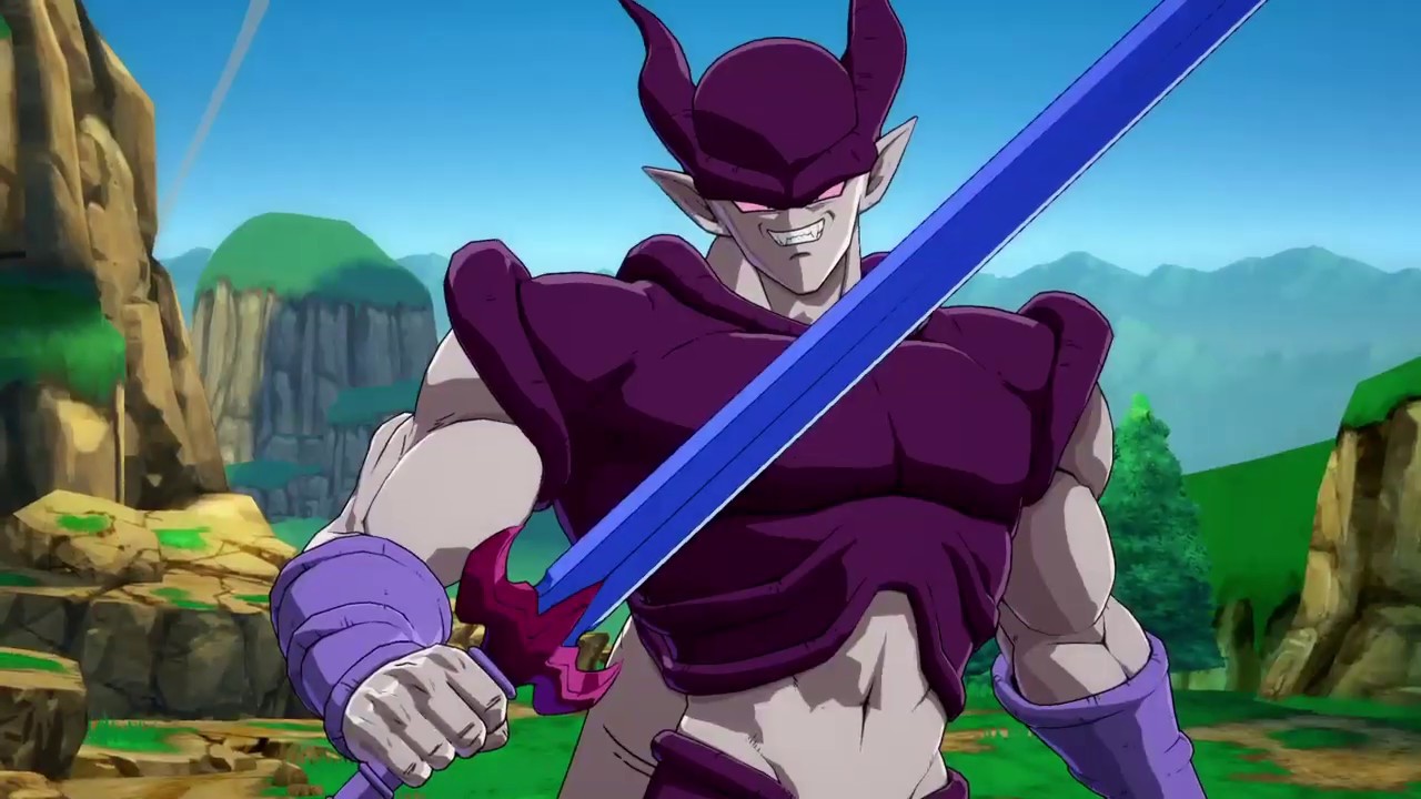 ドラゴンボール ファイターズ　世界１位ジャネンバ　斬撃コンボとワープの組み合わせ