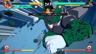 ドラゴンボール ファイターズ トランクスの動きがヤバイ ゴテンクス６８HITブウブウバレーコンボ