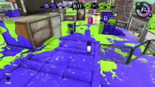 ガチホコそっちにもってくな～ｗ　【スプラトゥーン２】　ボールドマーカー