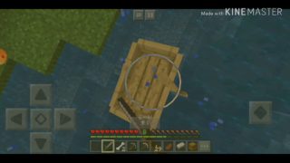 マインクラフトPEサバイバル６回目