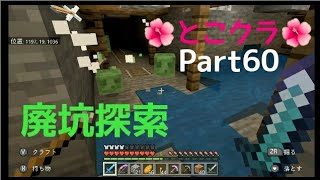 【苳子のマインクラフト】part60【閲覧注意】方向音痴すぎる廃坑探索www