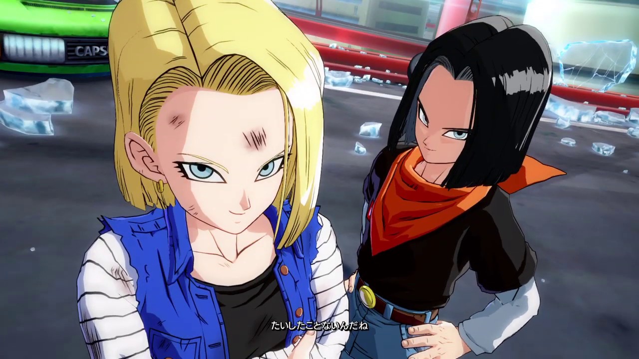 ドラゴンボール ファイターズ  人造人間18号