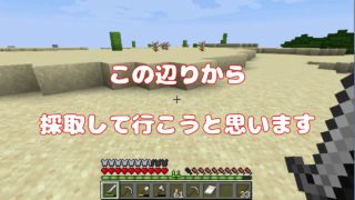 【マインクラフト】癒し系マイクラ　Part20　砂集め