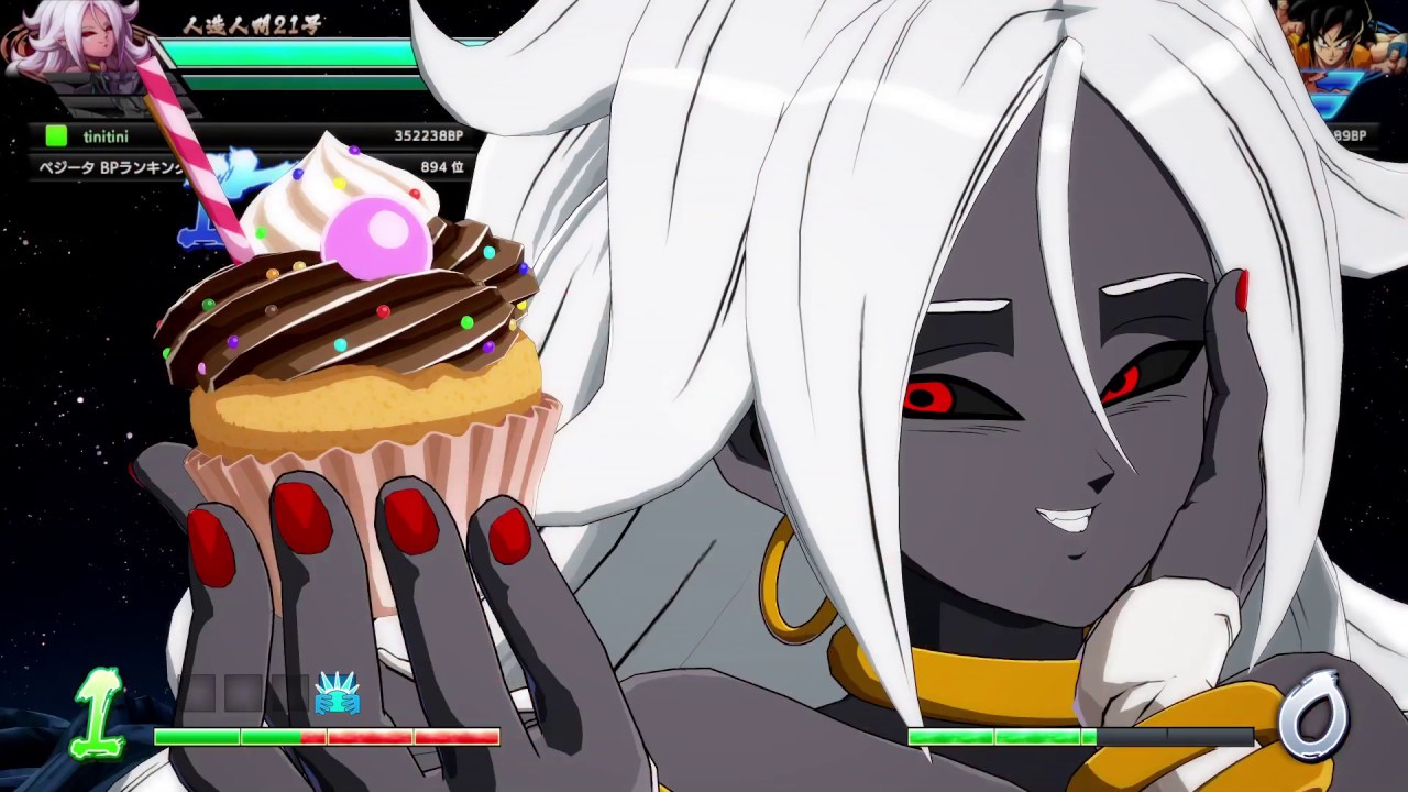 【ドラゴンボールファイターズ】初心者の熱帯 05【黒ベジ21号ヒット】