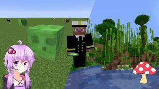 【Minecraft】30分でマインクラフト part27　～スライムボールも欲しい～