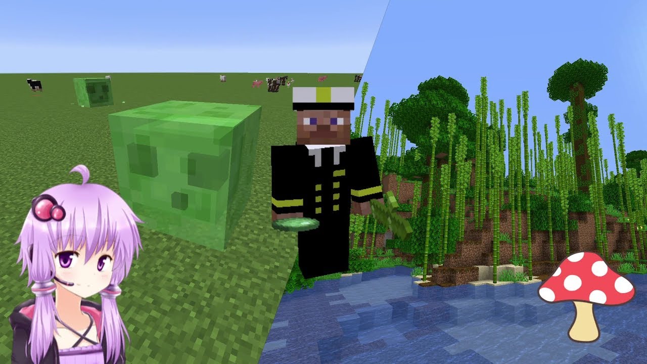 【Minecraft】30分でマインクラフト part27　～スライムボールも欲しい～