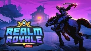 #2【Realm Royale】SAW【期待のバトロワ】