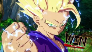 ドラゴンボール ファイターズ　ジャネンバ　少年悟飯トップ　親子かめはめ波コンボ