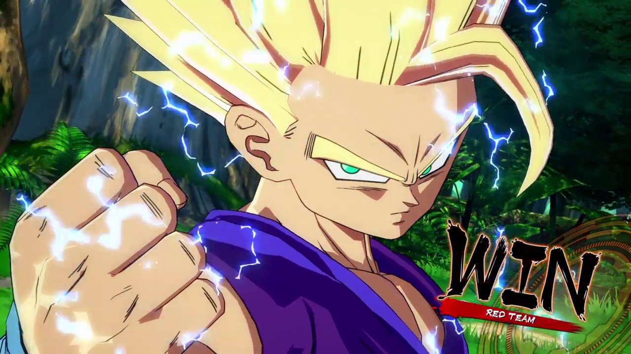ドラゴンボール ファイターズ　ジャネンバ　少年悟飯トップ　親子かめはめ波コンボ