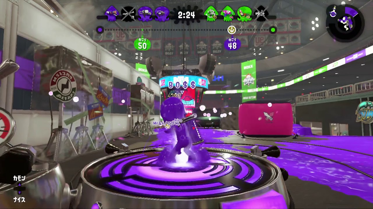 【閲覧注意】スプラトゥーン２ブチギレ実況＆運営に文句を言う！