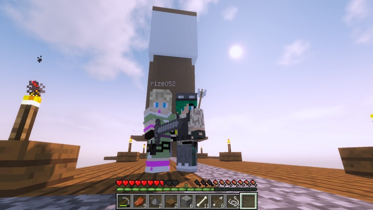 【マインクラフト】じょーじさんとスカイブロック4