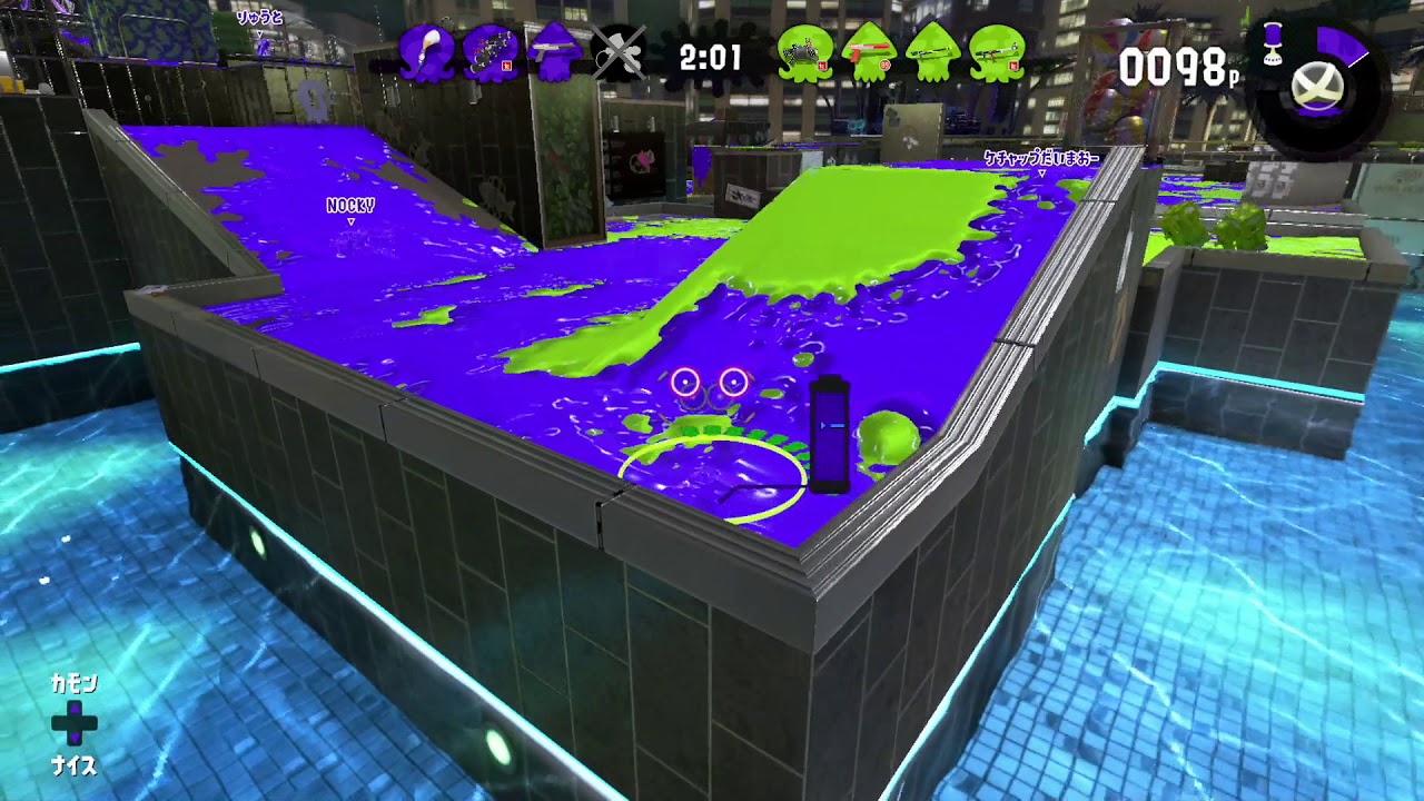 まお スプラトゥーン2 フェス37