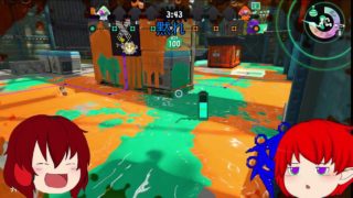 【スプラトゥーン２】タイマンやってみたコラボ動画