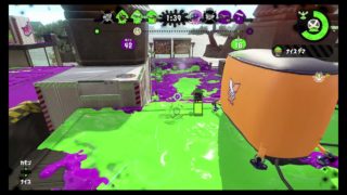 【スプラトゥーン2】: なんで塗ってくれなかったのだろうと文句をいってますが、最短ルート塗ってくれてた【S＋8】