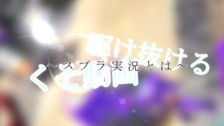 【スプラトゥーン2】即終了するくそ動画