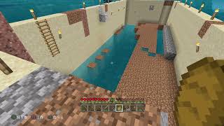 [マインクラフト] 沈没船、初！接触　7日目