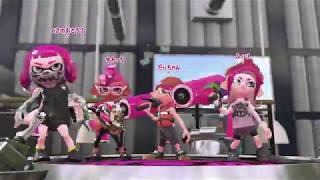 【スプラトゥーン2】スーパーチャクチは刈られる【プライベートマッチ】
