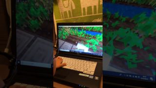 マインクラフト キャンプ①