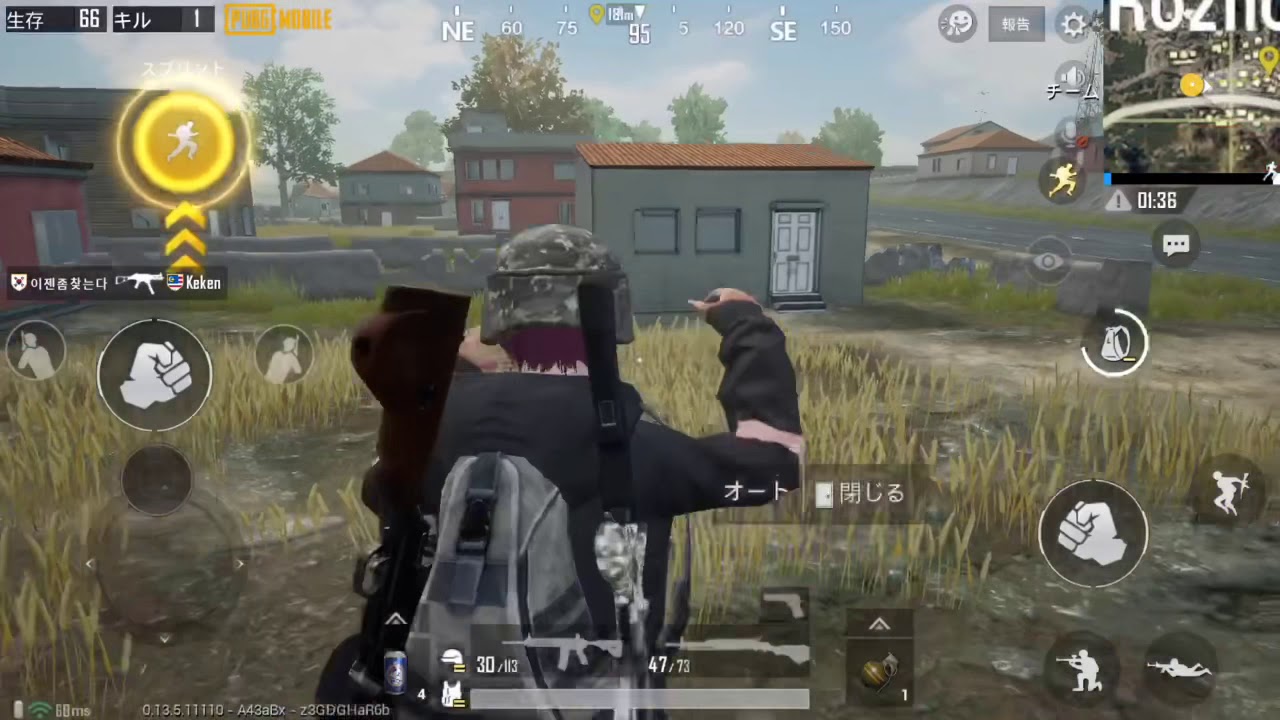PUBGモバイル〜初配信実況〜